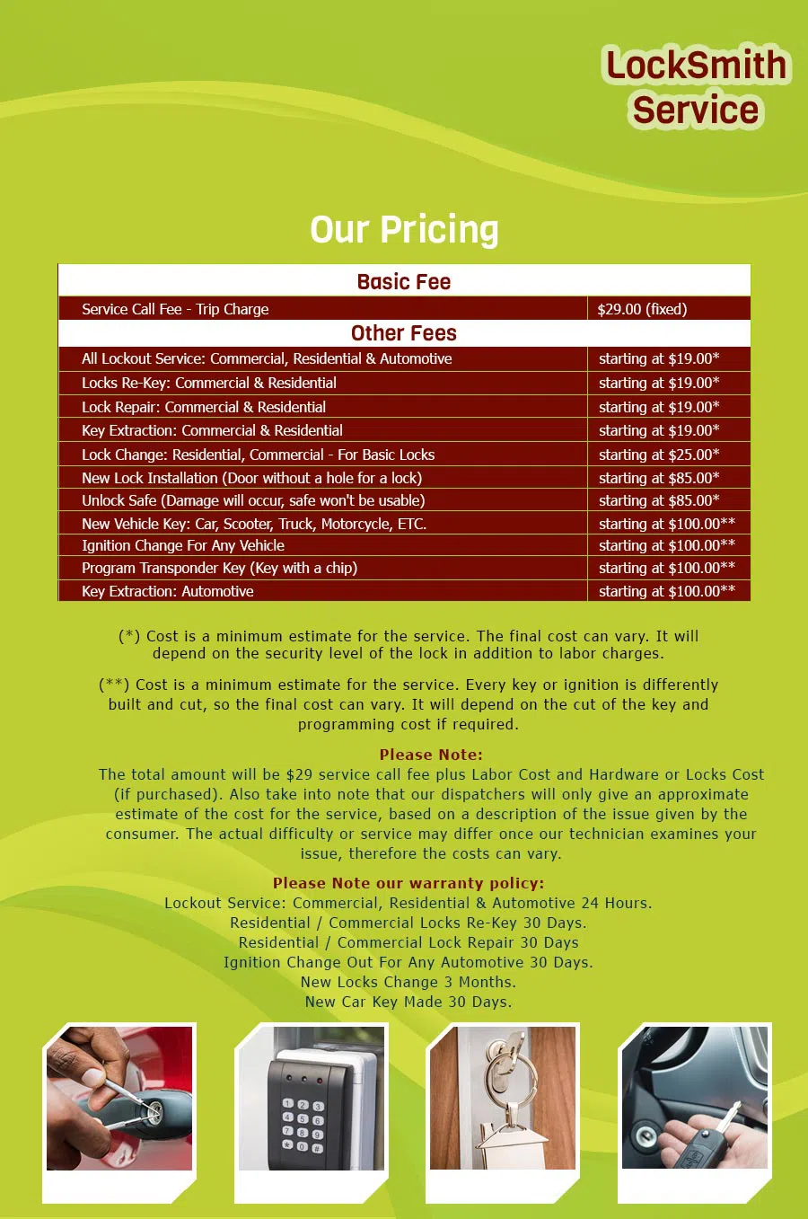 Locksmith Lock Store Johns Island, SC 843-588-5401